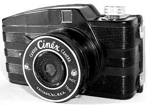 King Sales Cinex Candid Camera Mod. II