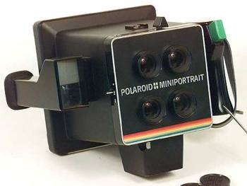 Polaroid Miniportrait 452