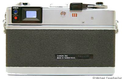 Canon Canonet QL 17 GIII