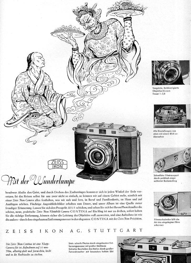 Zeiss Ikon Contina II (524/24)