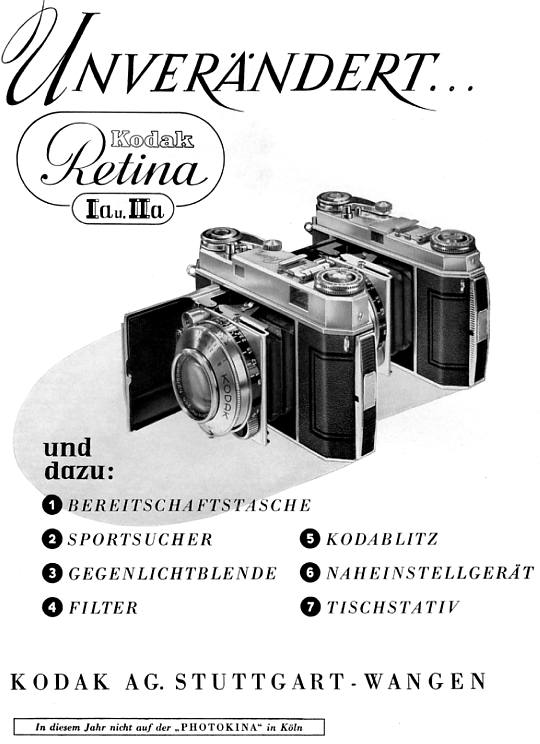 Kodak Retina IIa (Typ 016)