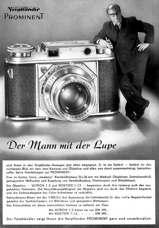 Voigtländer Prominent (1951)