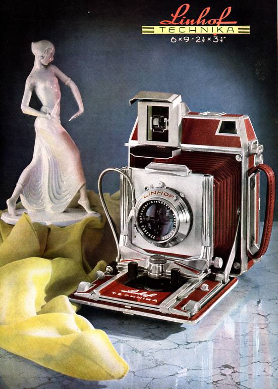Linhof Technika III 6x9
