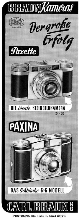 Braun Paxette I