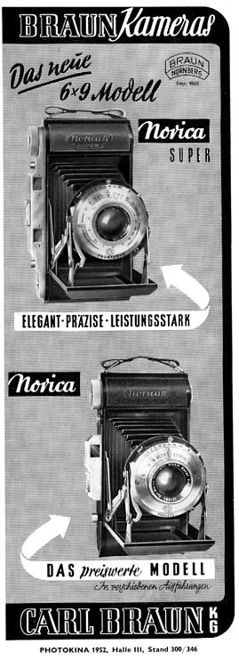 Braun Norca IV Super