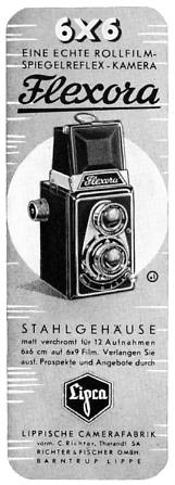 Lipp. Kamerafabrik Flexora