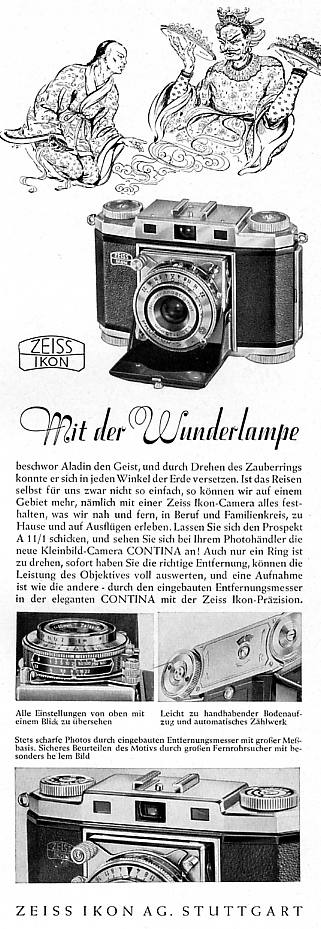 Zeiss Ikon Contina II (524/24)