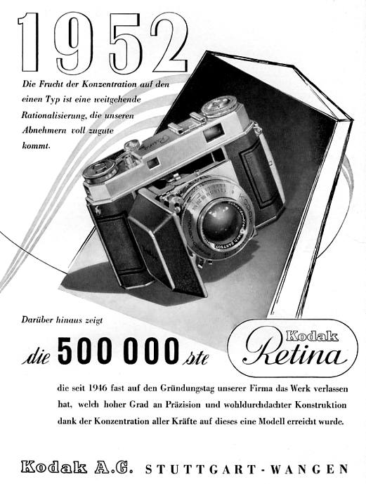 Kodak Retina IIa (Typ 016)