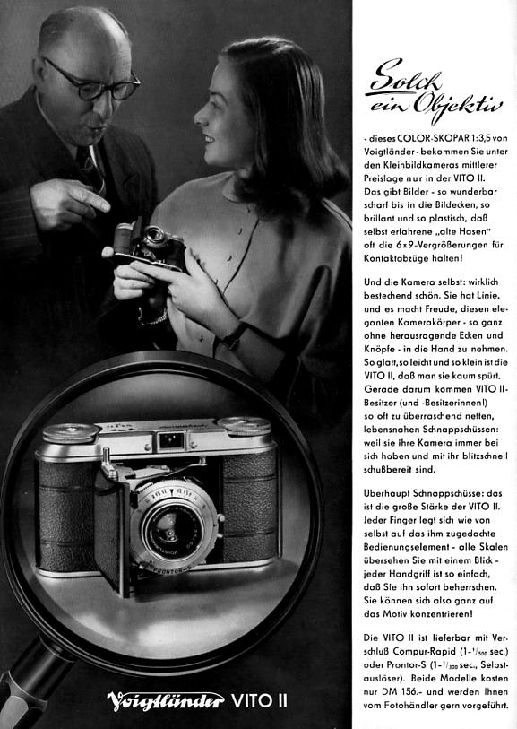 Voigtländer Vito II