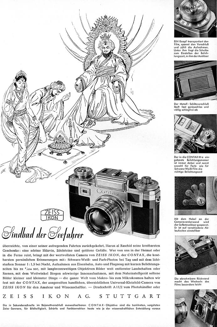 Zeiss Ikon Contax IIIa (564/24)