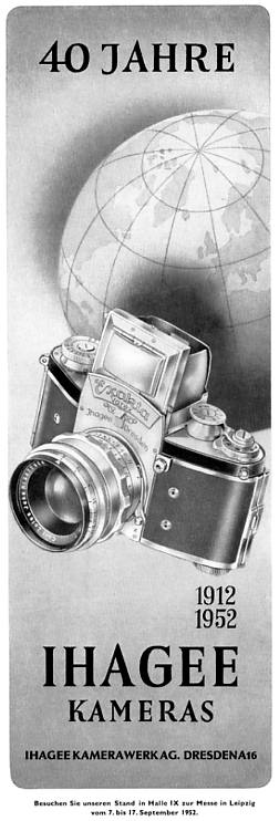 Ihagee Exakta Varex VX