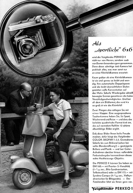 Voigtländer Perkeo II