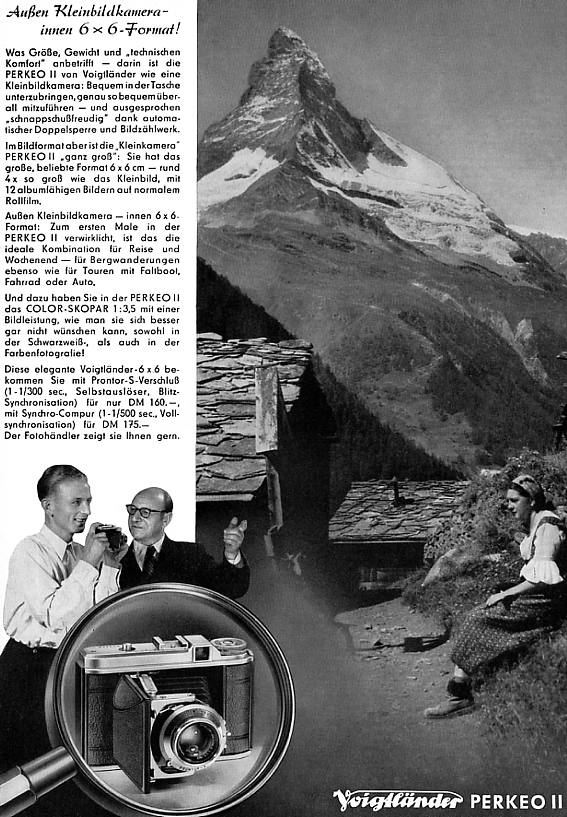 Voigtländer Perkeo II