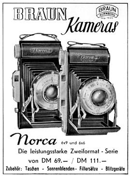 Braun Norca III