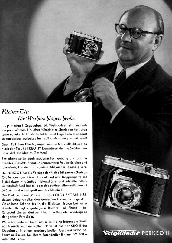 Voigtländer Perkeo II