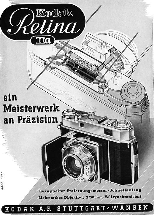 Kodak Retina IIa (Typ 016)
