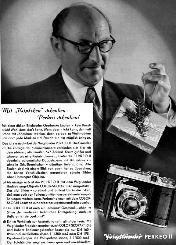 Voigtländer Perkeo II