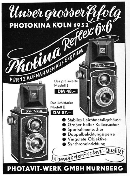 Bolta Photina Reflex II