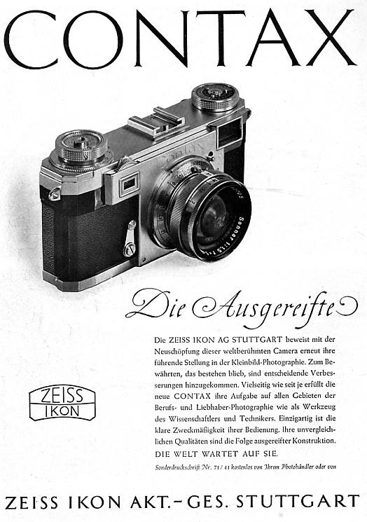 Zeiss Ikon Contax IIa (563/24)
