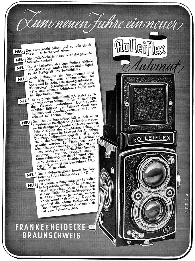 Rollei Rolleiflex Automat II (X)