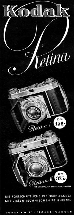 Kodak Retina I (Typ 013)