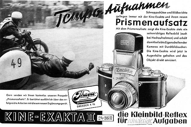 Ihagee Kine Exakta II Typ 2