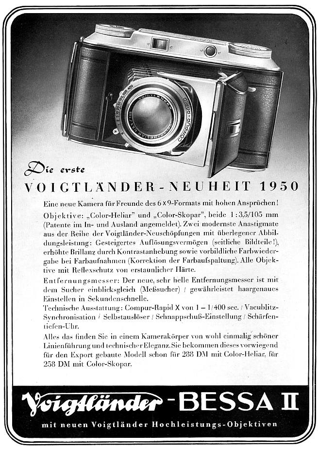 Voigtländer Bessa II