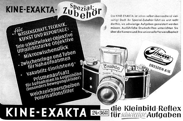 Ihagee Kine Exakta II Typ 2