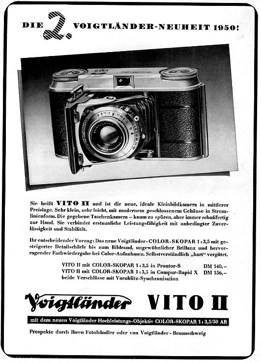 Voigtländer Vito II