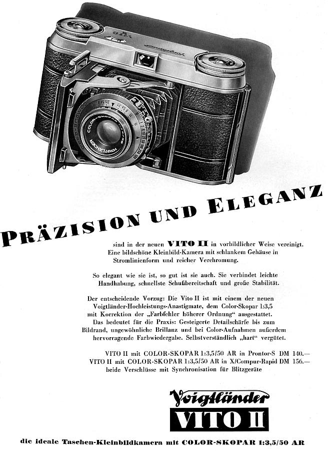 Voigtländer Vito II