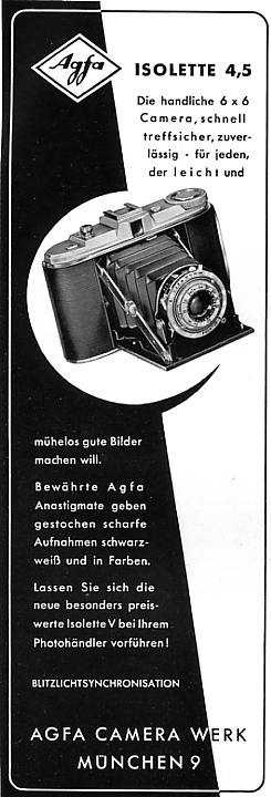 Agfa Isolette I