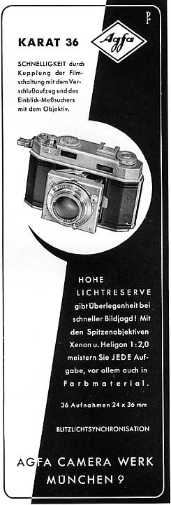 Agfa Karat 36