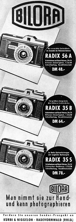 Bilora Radix 2a (Radix 56)