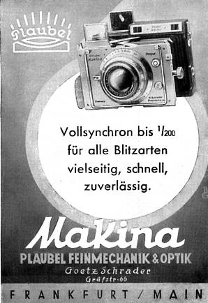 Plaubel Makina III