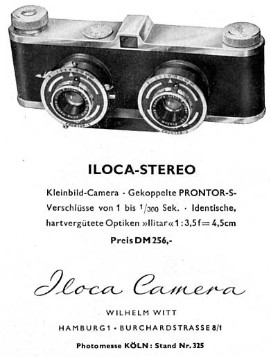 Witt Iloca Stereo (1950)