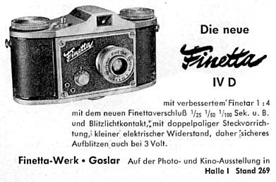 Saraber Finetta IV D