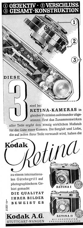Kodak Retina I (Typ 013)