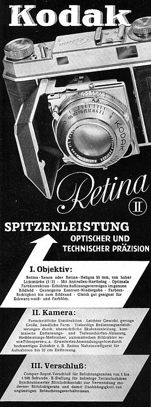 Kodak Retina II (Typ 014)