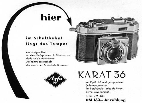 Agfa Karat 36