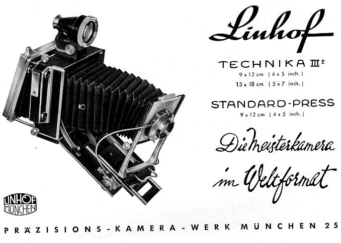 Linhof Technika III E