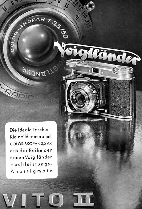 Voigtländer Vito II