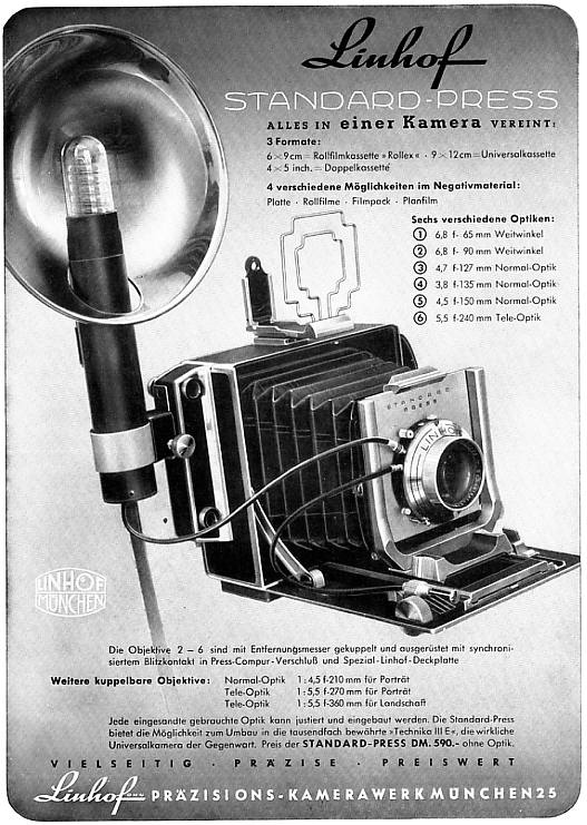 Linhof Standard Press