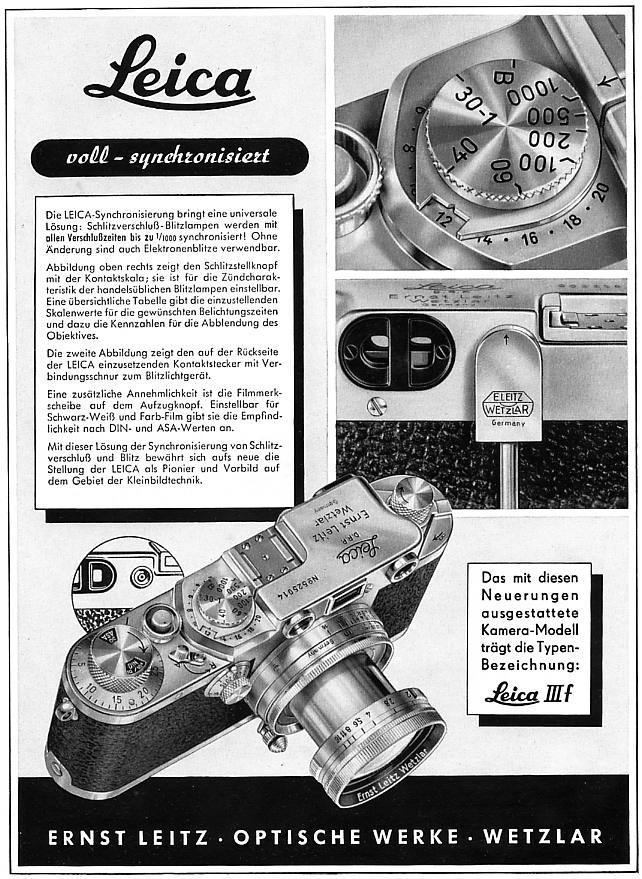Leica IIIf