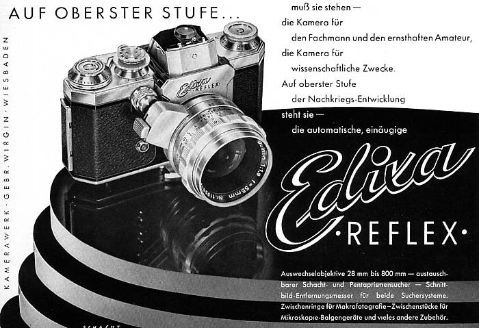 Wirgin Edixa Reflex B