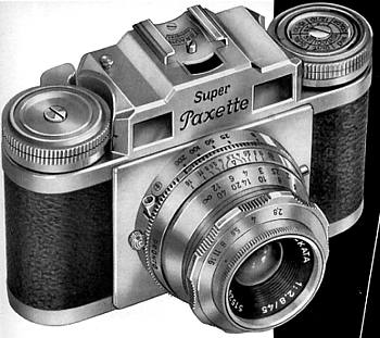 Braun Super Paxette Ib