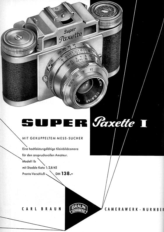 Braun Super Paxette Ib