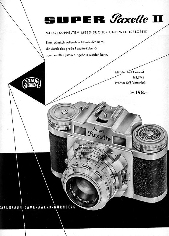 Braun Super Paxette II