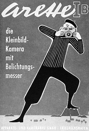 Apparate & Kamerabau Arette Ib