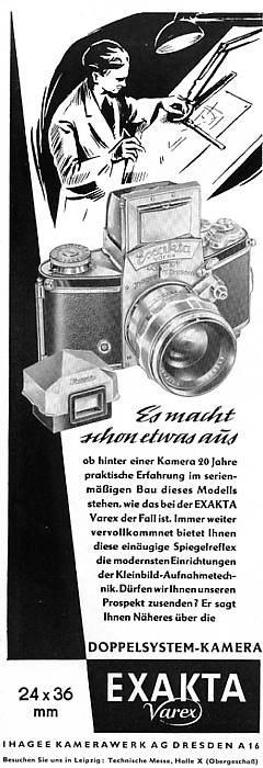 Ihagee Exakta Varex VX Typ 3