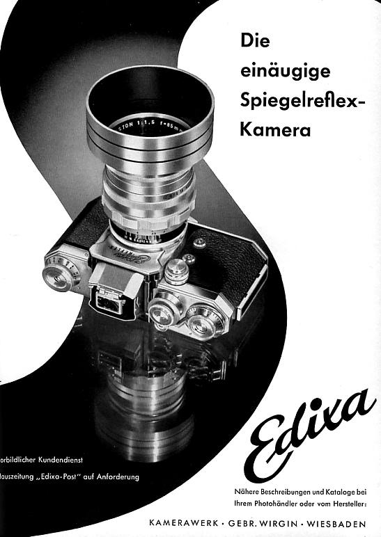 Wirgin Edixa Reflex B
